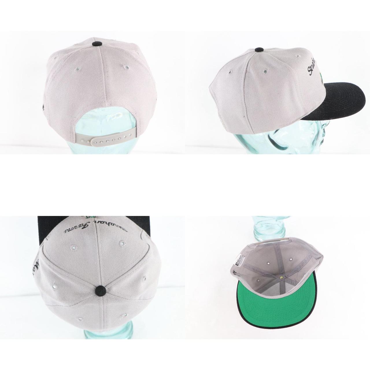 Vintage 90s Strahan Farms Tractor Spell Out Snapback... Depop