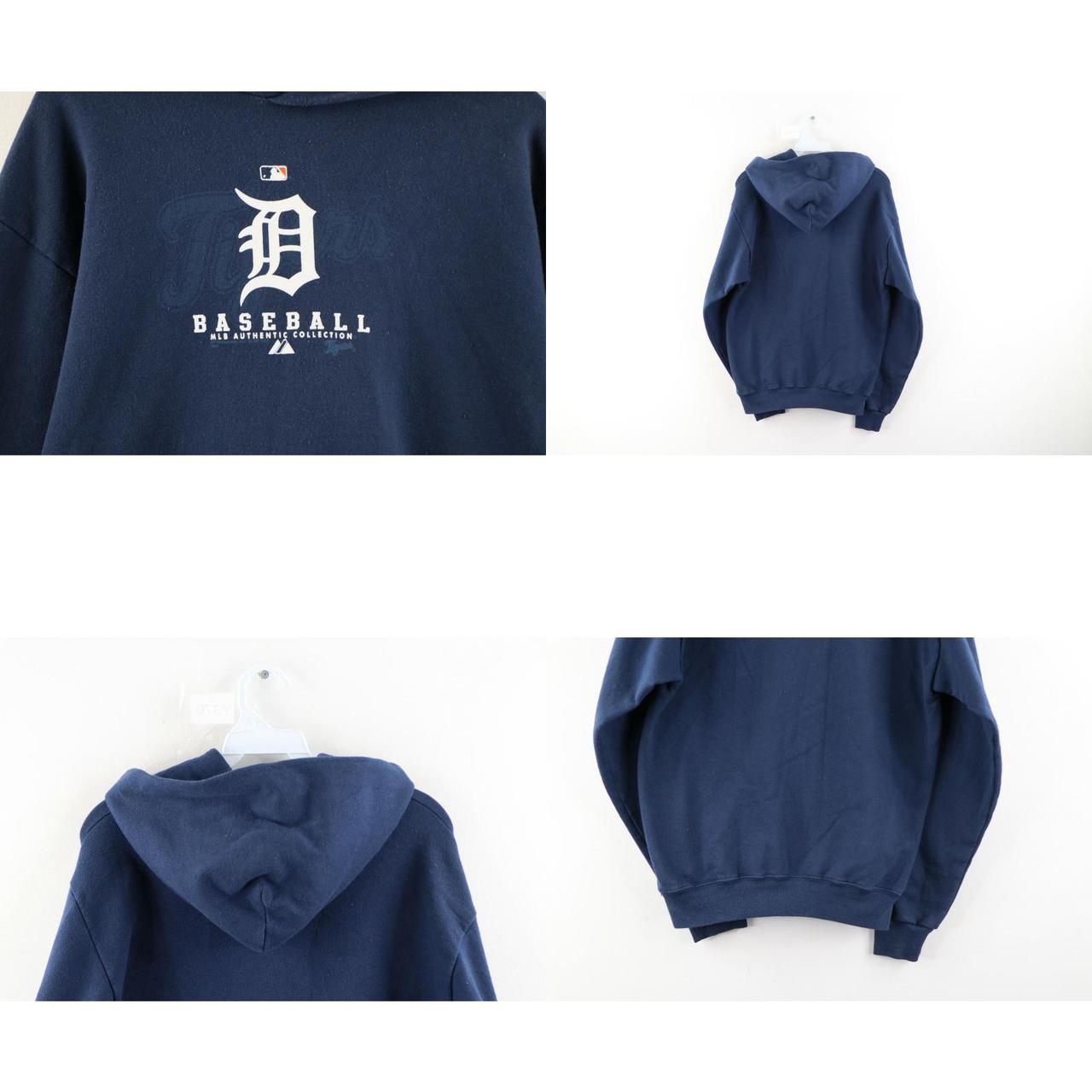 Vintage Majestic Detroit Tigers zip hoodie. Super - Depop