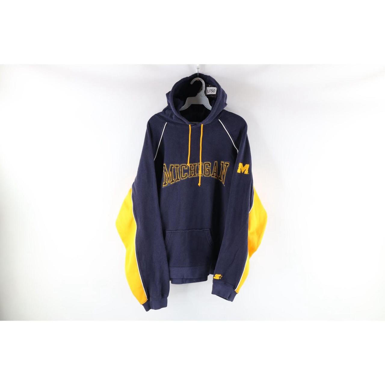 Starter Men's Hoodie - Blue - M