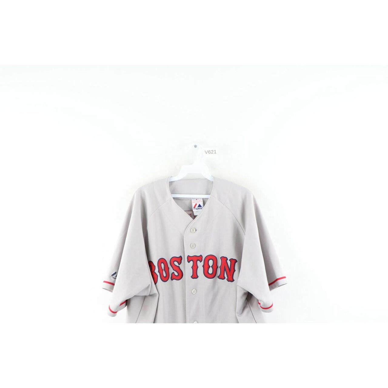 Dustin Pedroia Boston Red Sox Jersey Size - Depop