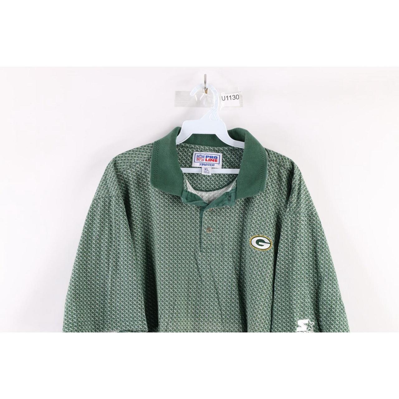 Vintage 90s Starter Green Bay Packers Hoodie. - Depop