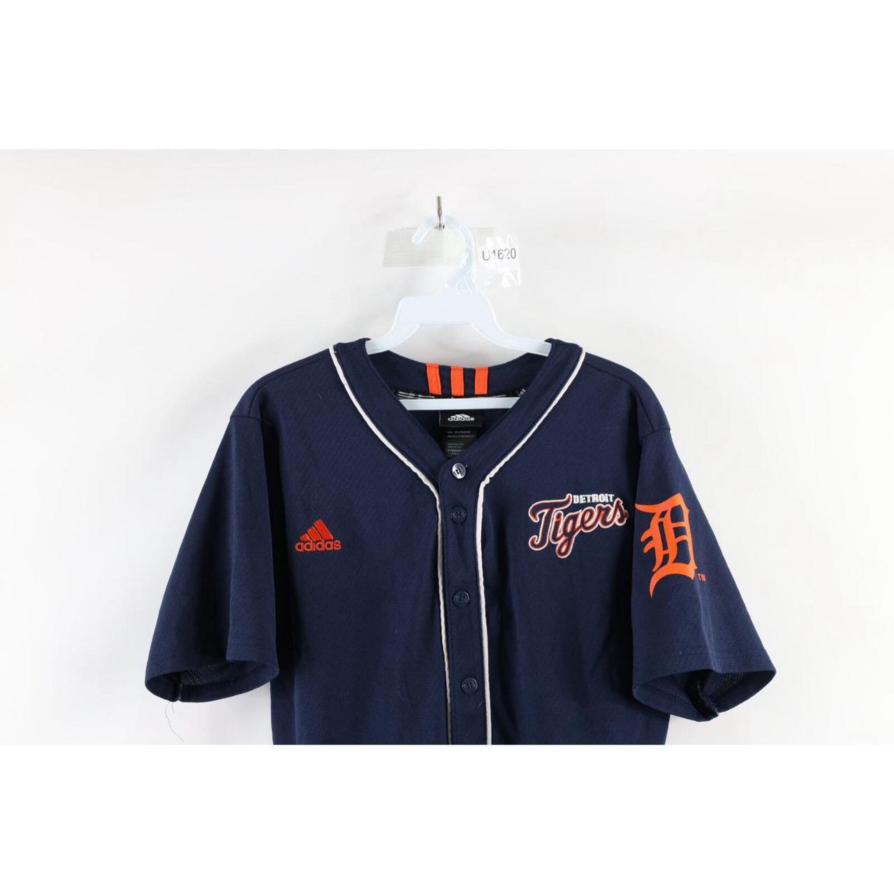Adidas Boys Large Spell Out Detroit Tigers Miguel - Depop