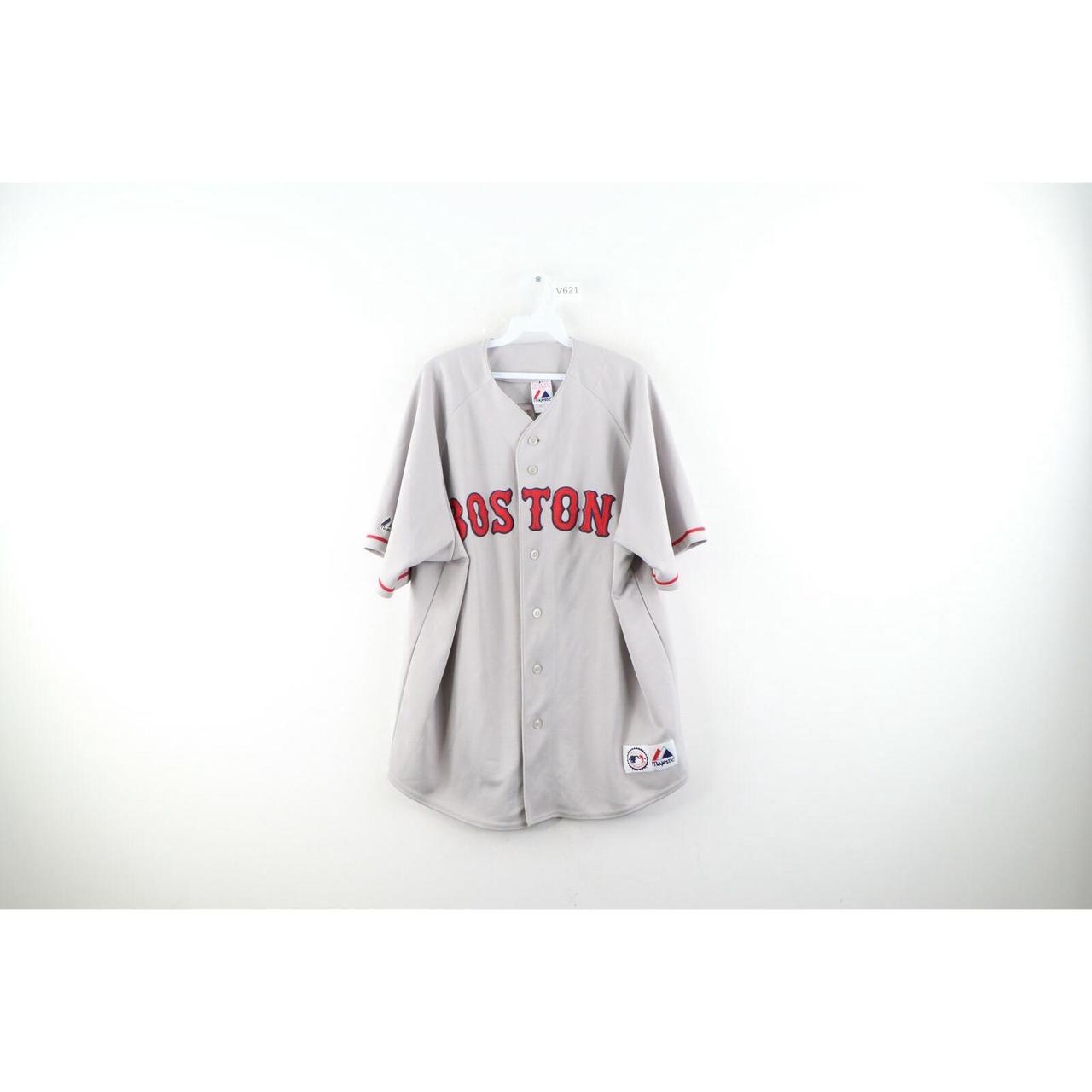 Majestic Mens XL Boston Red Sox Dustin Pedroia - Depop