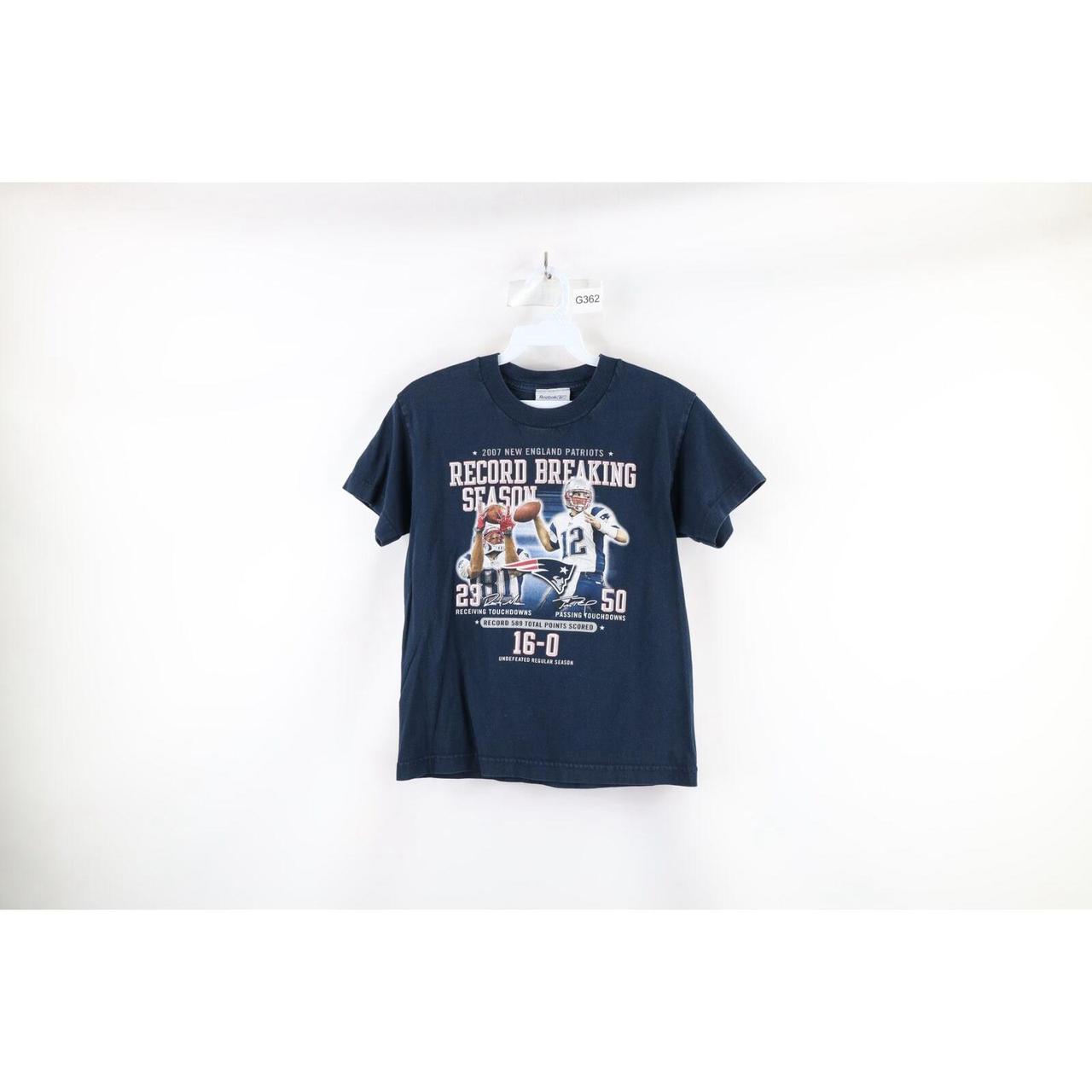 Vintage t shirt Tom Brady New England patriots - Depop