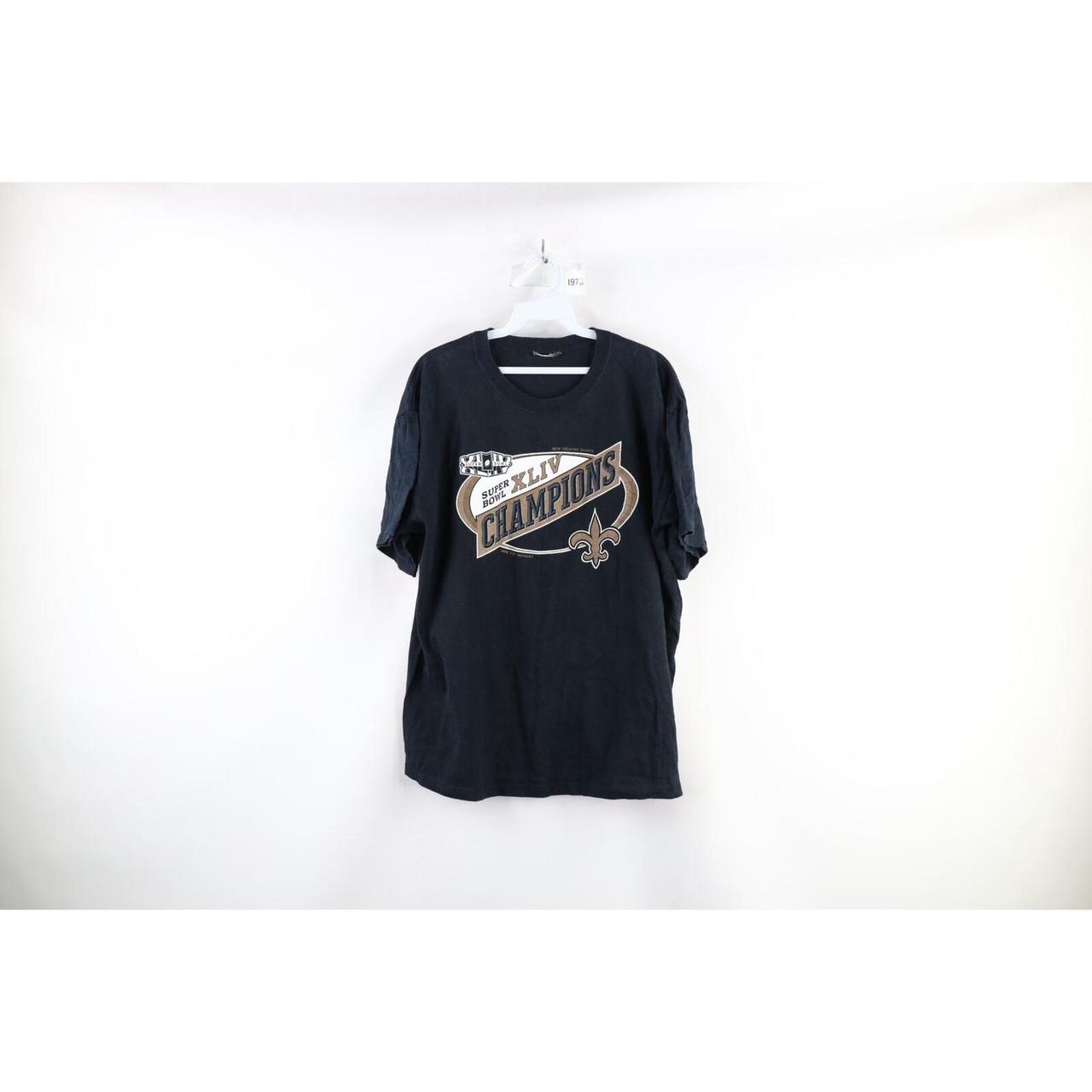 New Orleans Saints NFL Super Bowl XLIV Champions Size Medium Tshirt