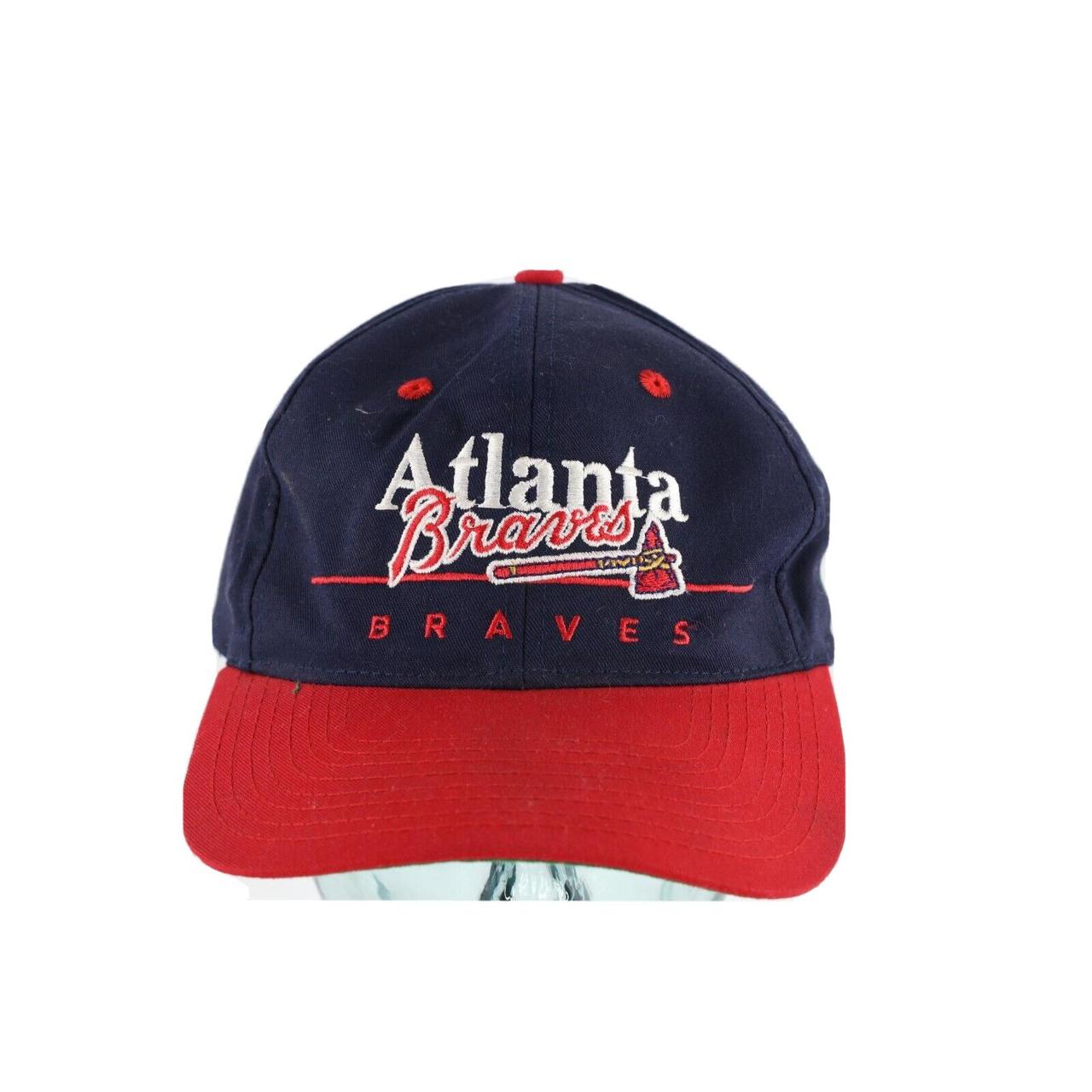 Vintage Atlanta Braves Hat. Cool Hat, in great - Depop