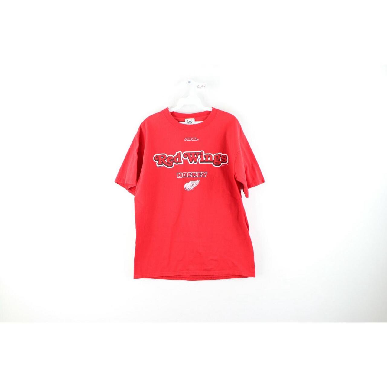 Vintage 90s Detroit Red Wings T-shirt / Lee Sport / NHL / 90s 