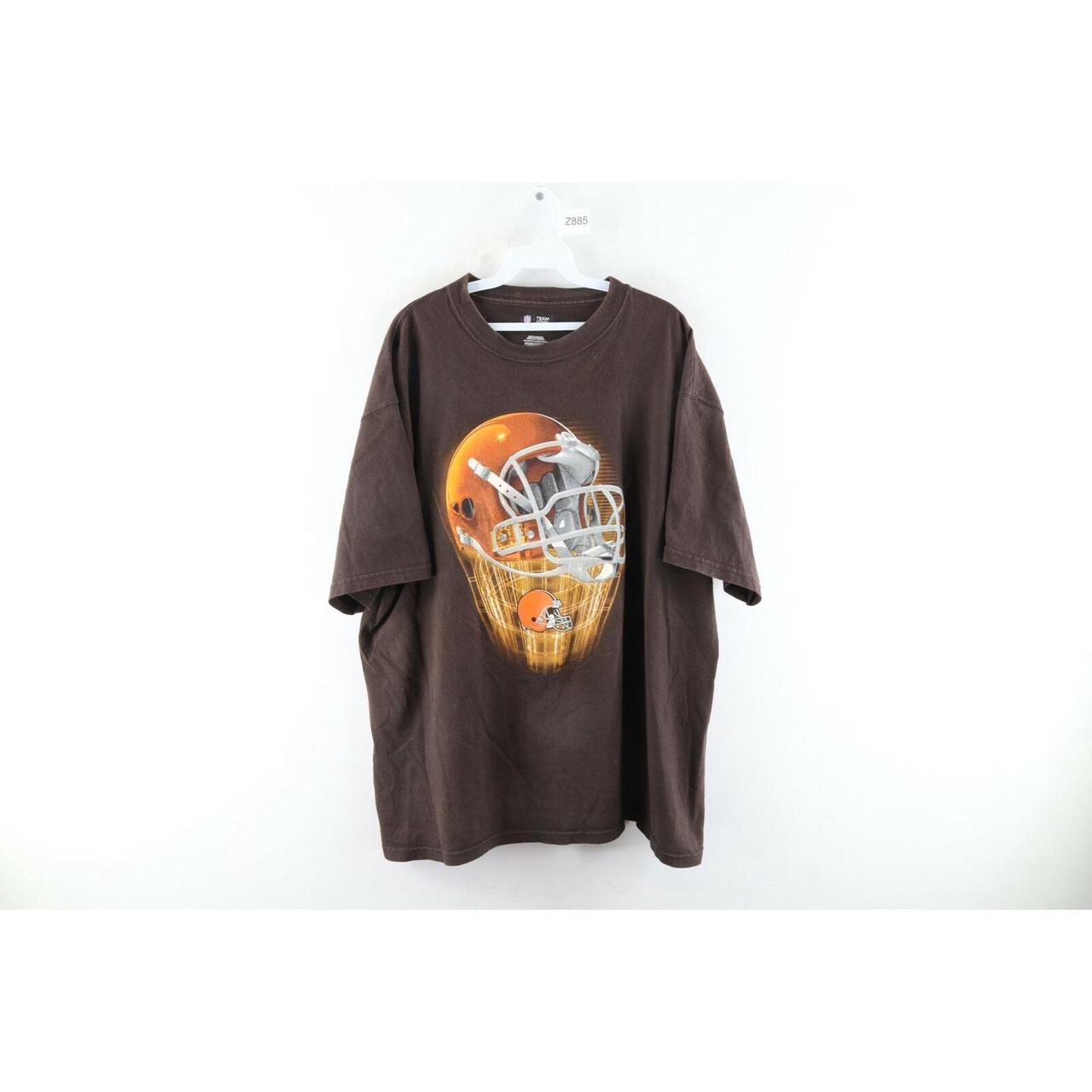 NFL Men's T-Shirt - Brown - XL