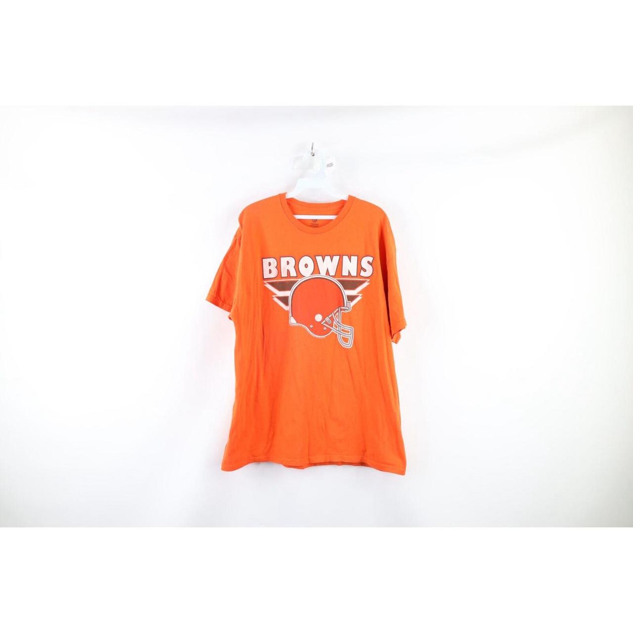 NFL Men's T-Shirt - Orange - XL