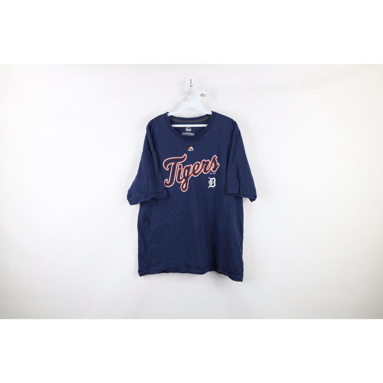 Men's Medium Detroit Tigers Majestic Shirt