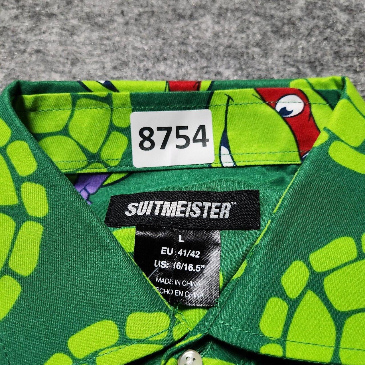 Suitmeister Men's TMNT , Green, Medium