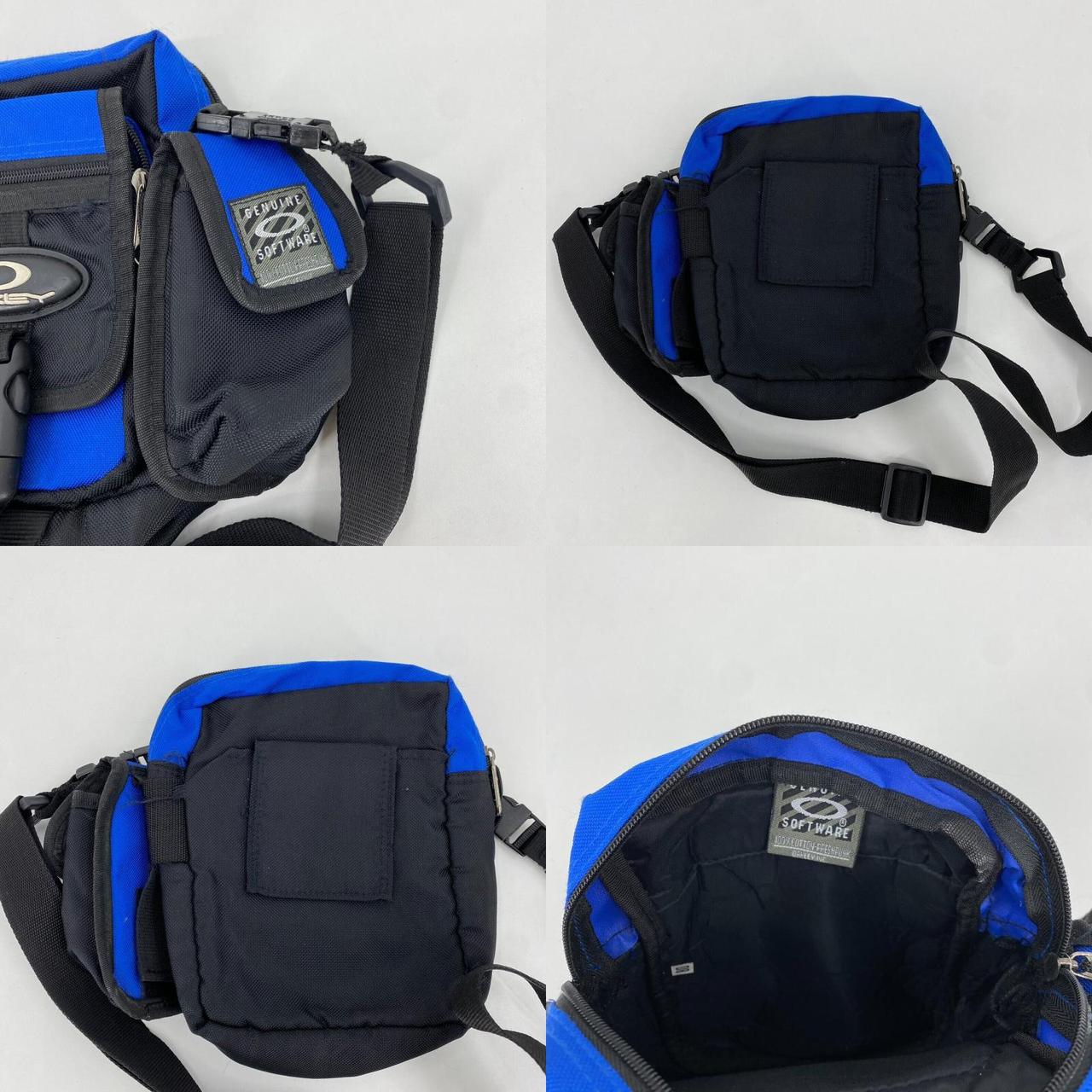 Oakley Software Crossbody Bag Adult Small Size Blue... - Depop