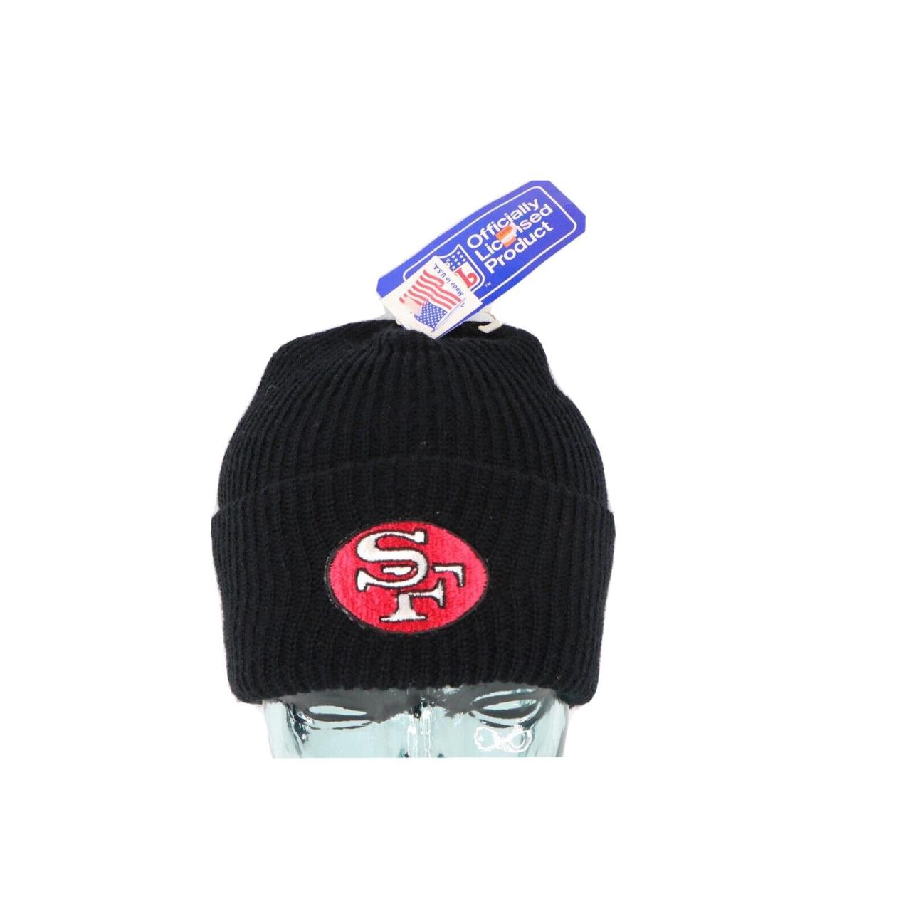 San Francisco 49ers Mens Beanies, 49ers Knit Hats, Winter Beanies