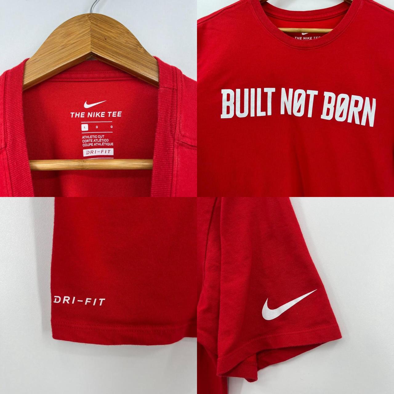 built not born nike