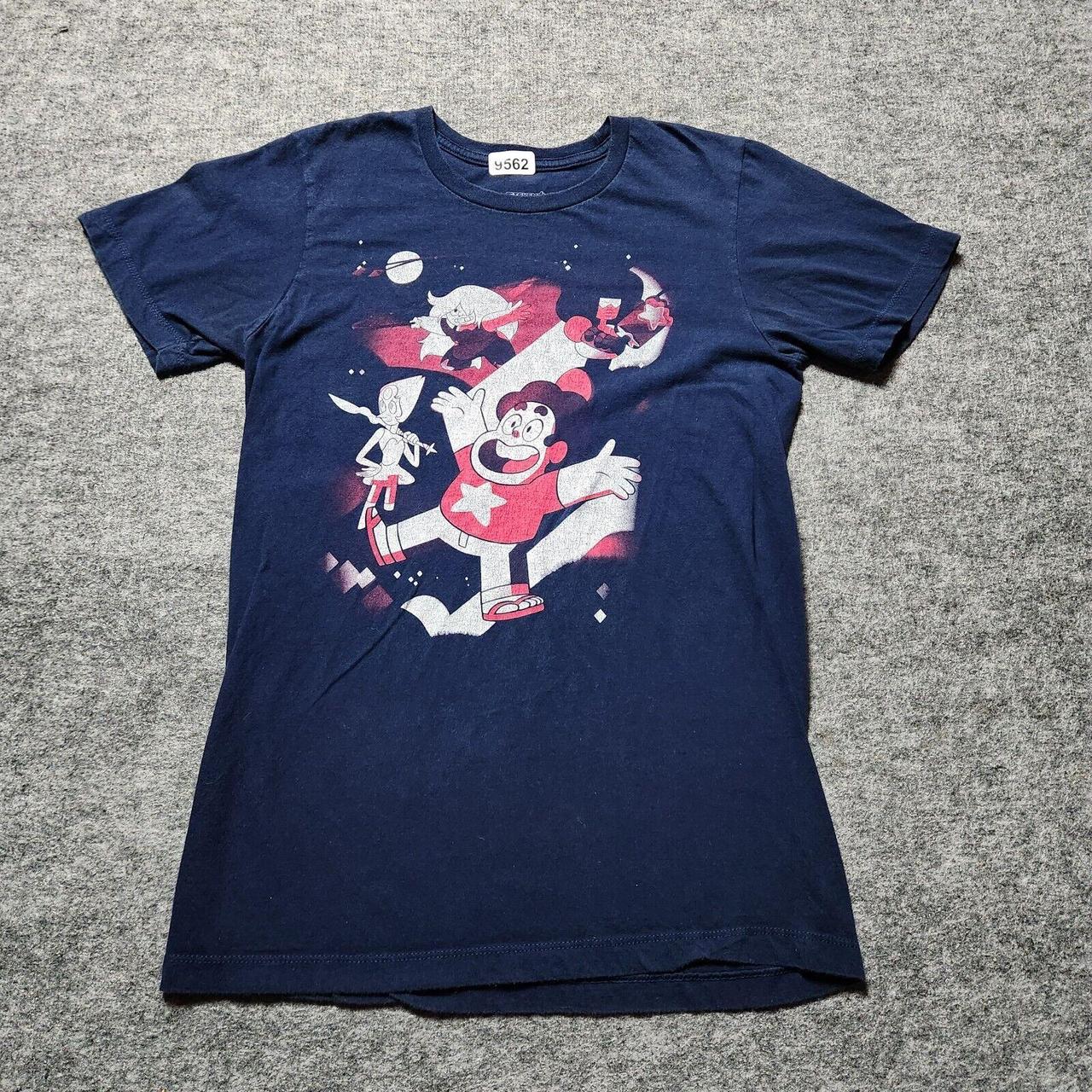 steven universe shirt blue