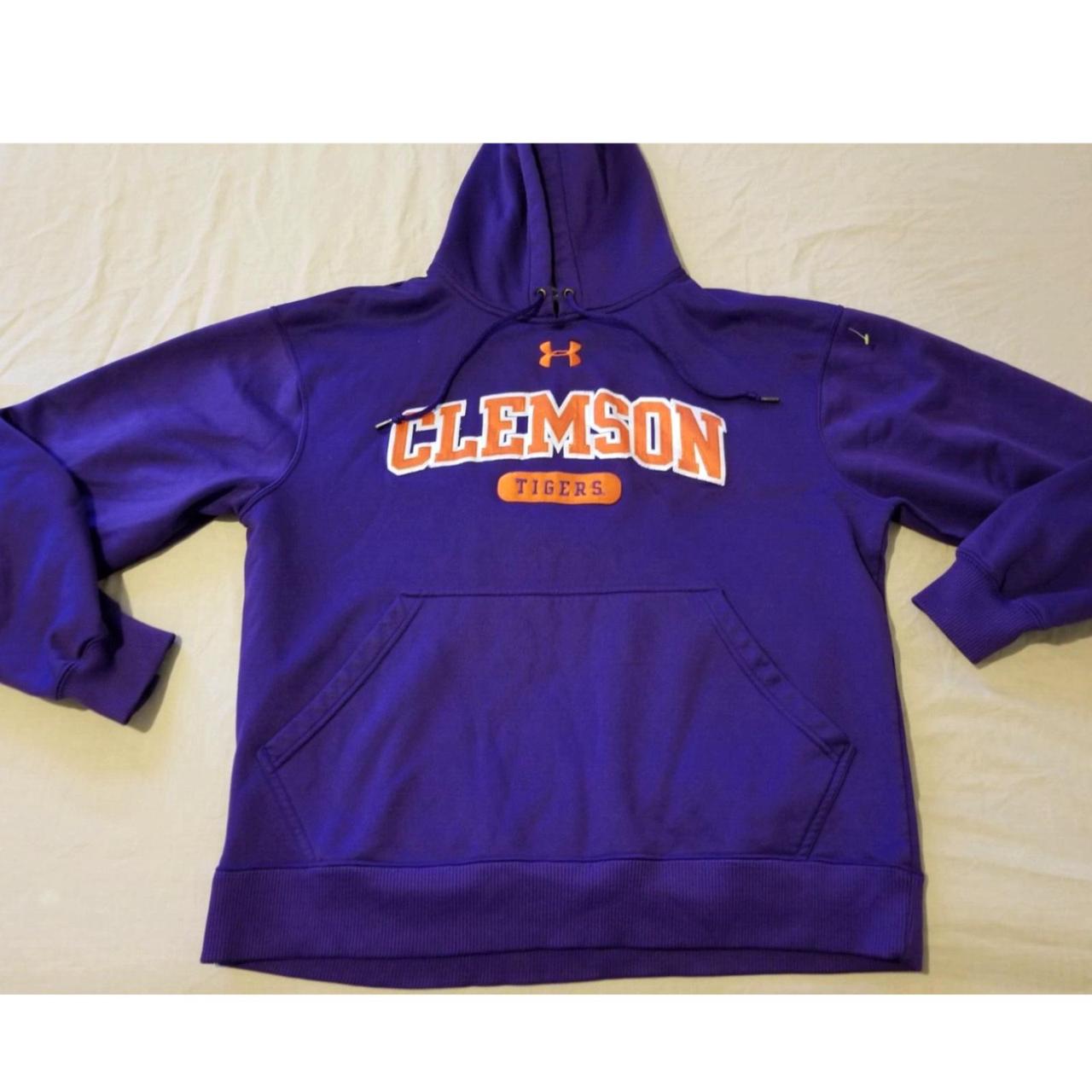 Clemson under armour hotsell