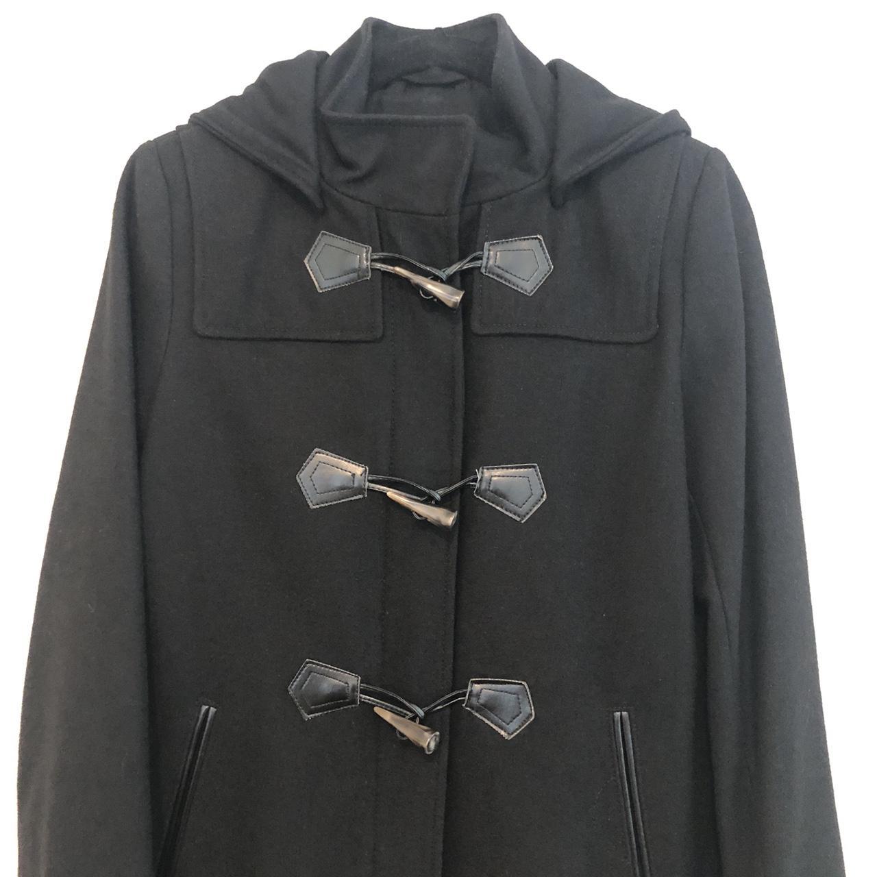 Liz claiborne sale black coat