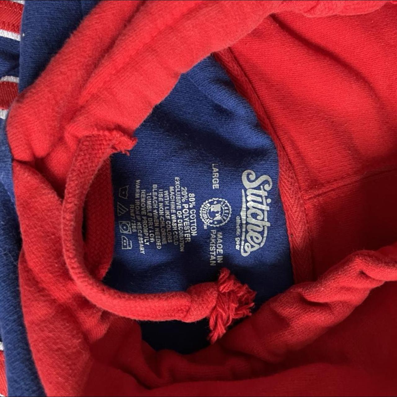 Chicago Cubs Hoodie Sweatshirt Kangaroo - Depop