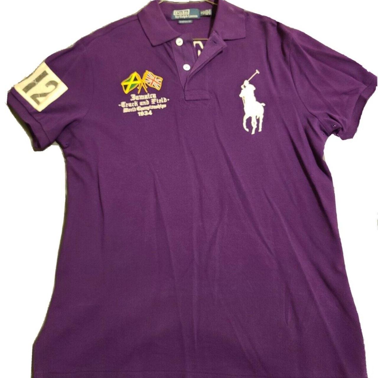 S polo ralph lauren 2013 edition jamaica 012 chief | Depop