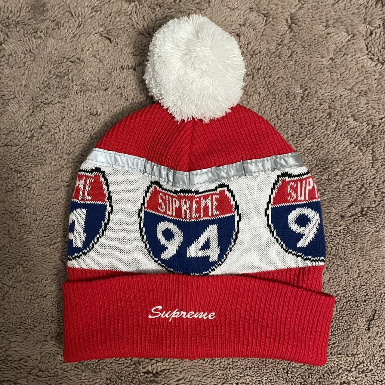 Champion x sales supreme beanie