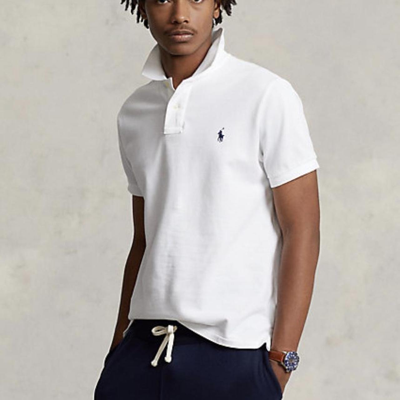 Iconic mesh hotsell polo shirt