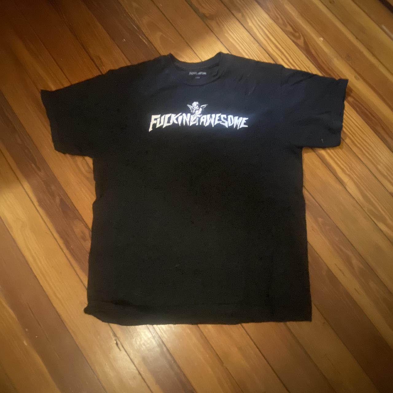 Old fucking awesome tee size large. No flaws.... - Depop