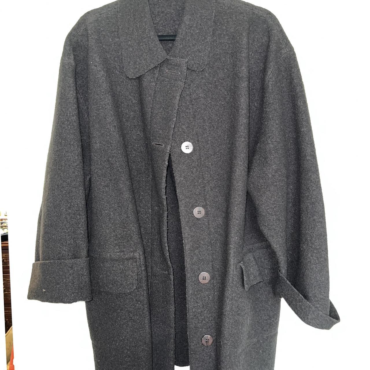 Vintage Hilary Radley Wool Coat #Vintage #Coat - Depop