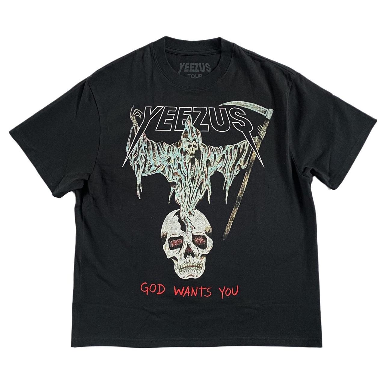 Kanye Ye West Yeezus 2013 Tour “God Wants You” Depop