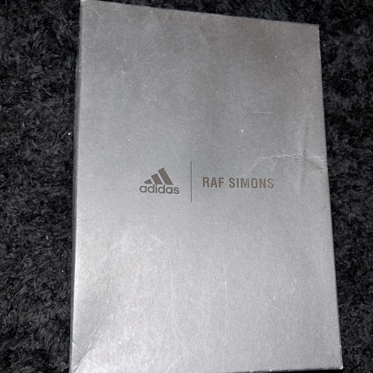 RAF simmons adidas collab size 12 us