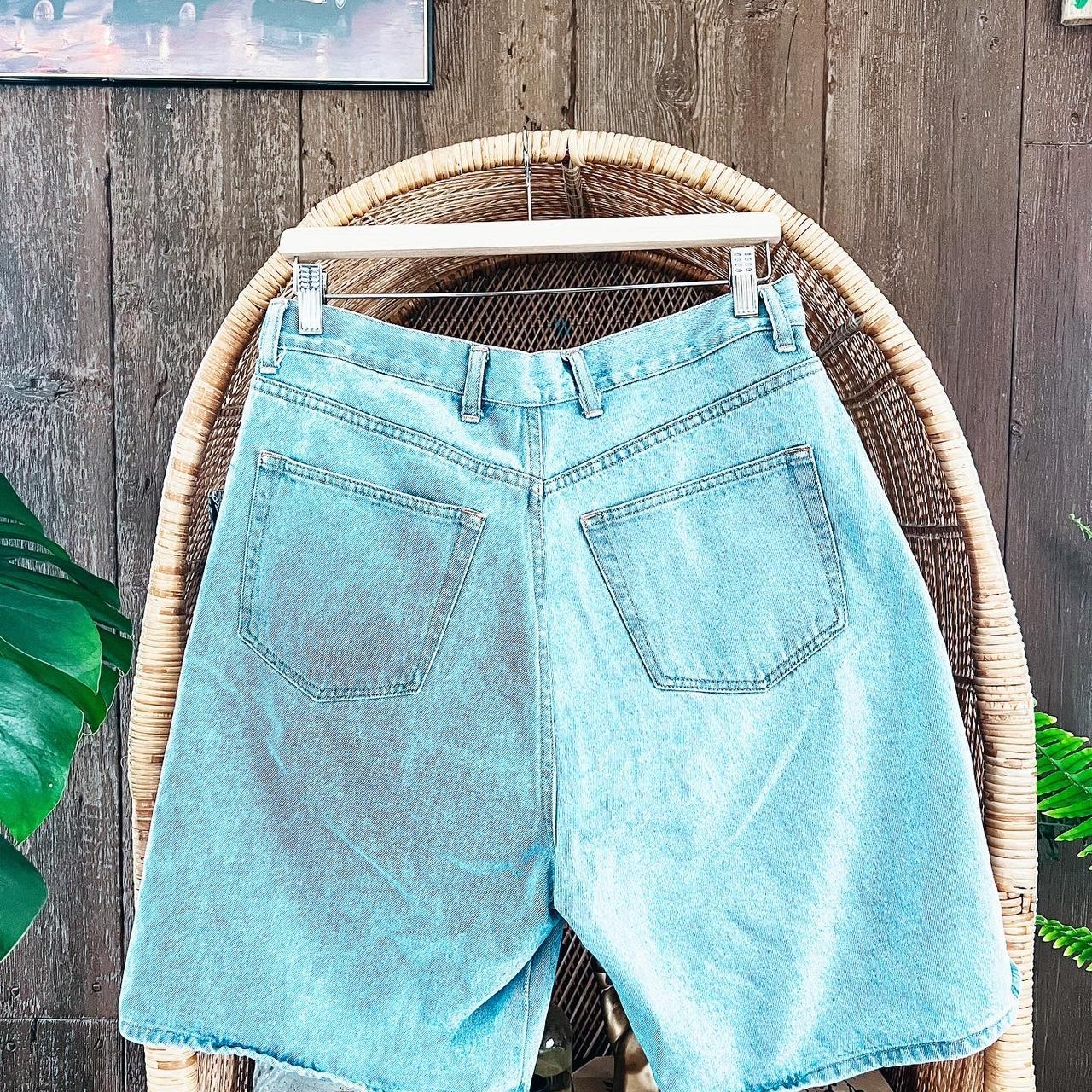 eddie bauer jean shorts