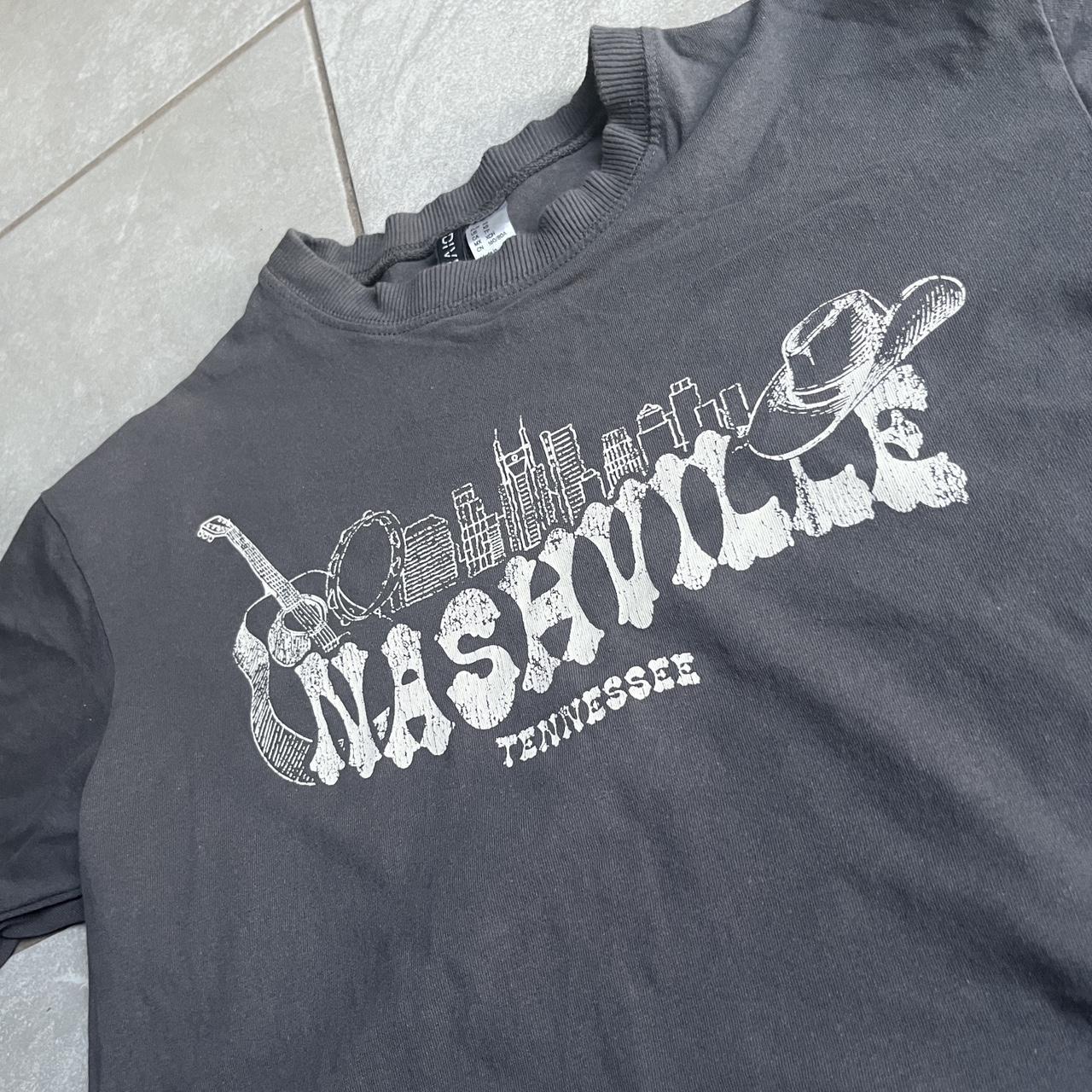 H&M Nashville Tennesse Tee super cute and... - Depop