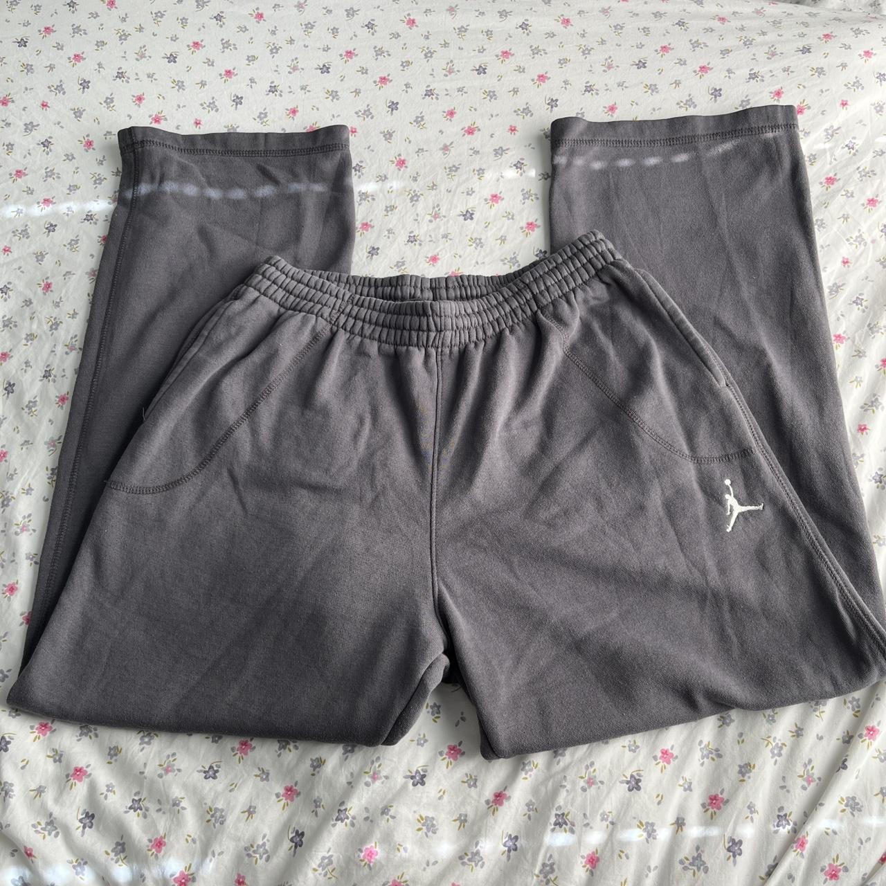 jordan grey sweat pants
