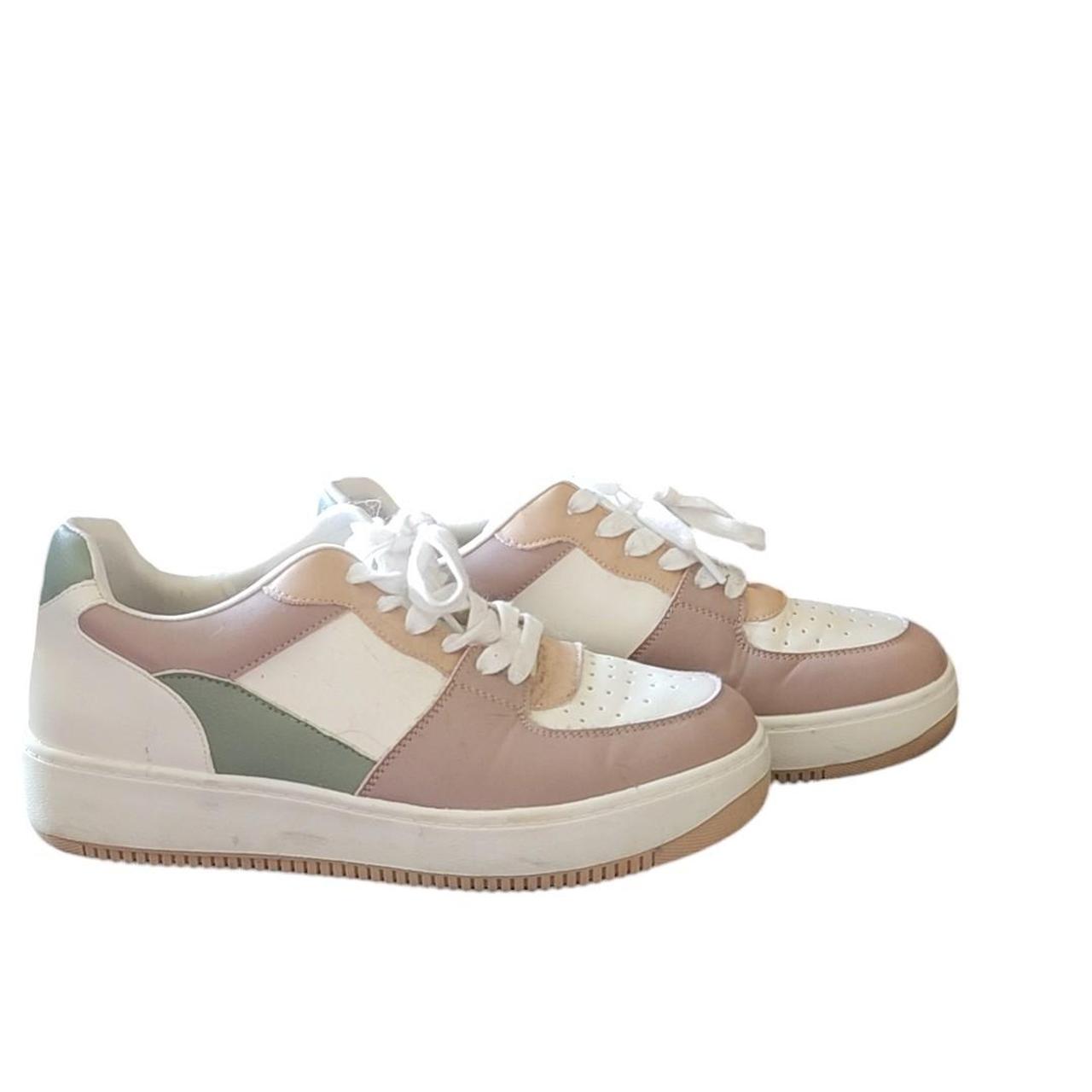 Call it Spring multicolored shoes, size 10 W Depop