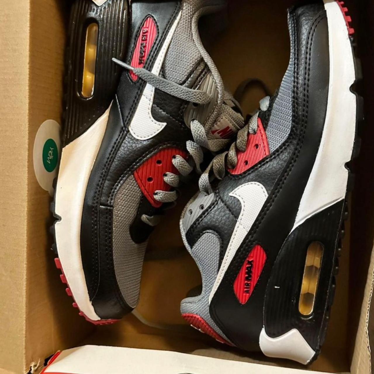 Black air max 90 size fashion 5