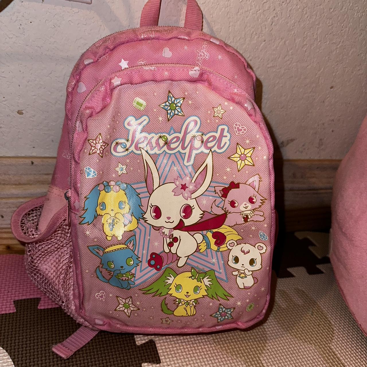 Pretty cure jewel pet backpack bag💗, From Japan...