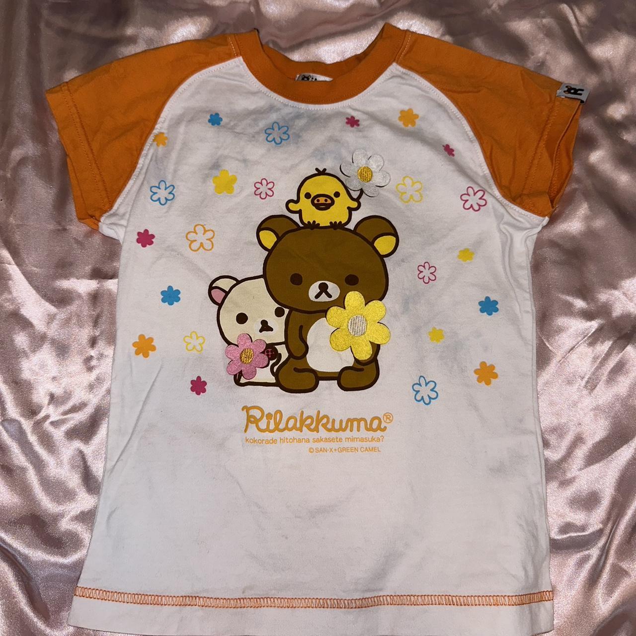 Rilakkuma tee Size: 130cm , (refer to the... - Depop