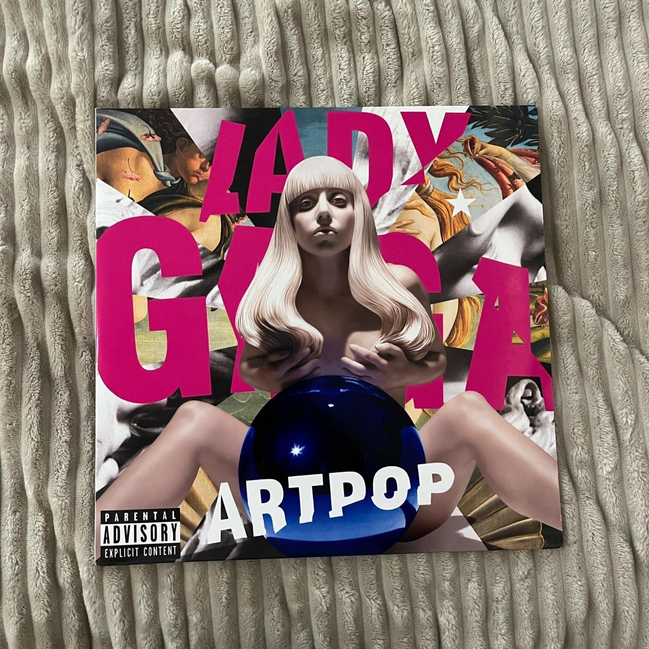 Lady 2024 Gaga - Artpop (Urban Outfitters Blue Vinyl)