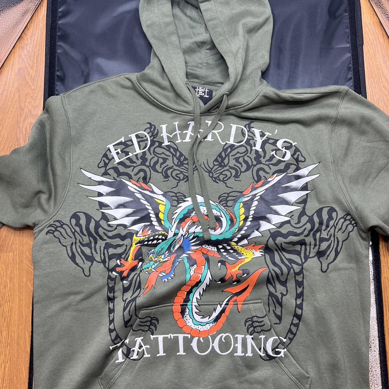 Ed hardy hoodie online xl