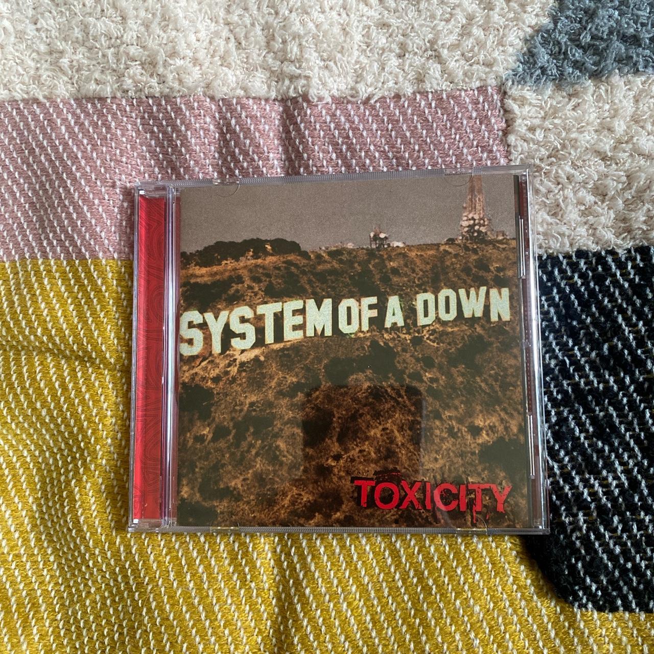 Toxicity cd hot sale