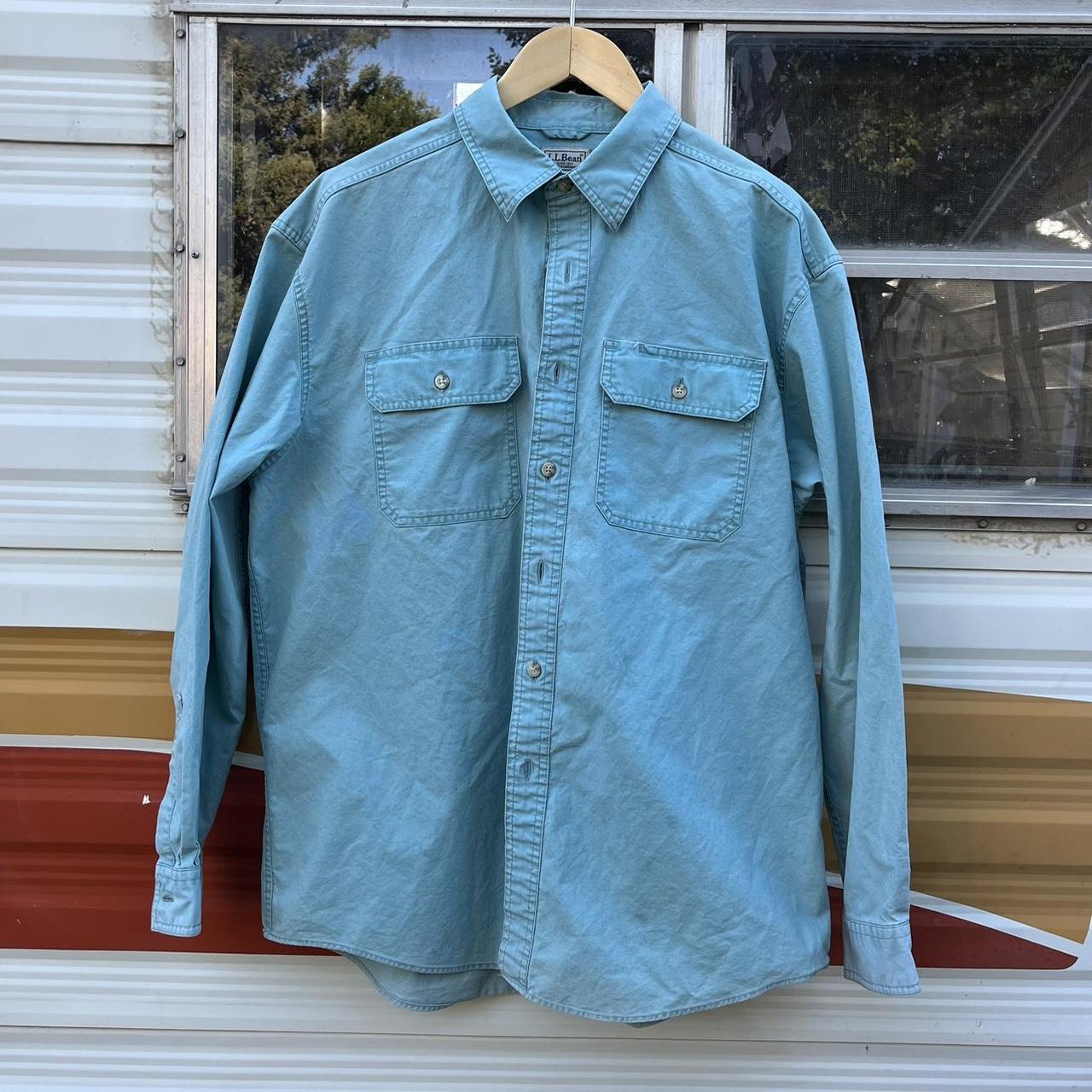 LL bean shirt 25 x... Depop