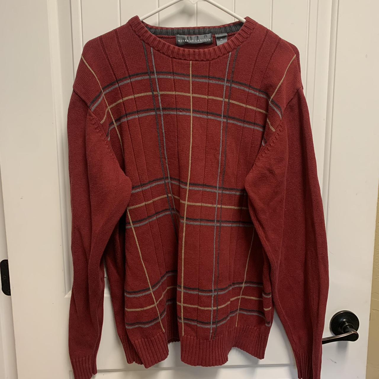 Oscar de la 2024 renta red sweater