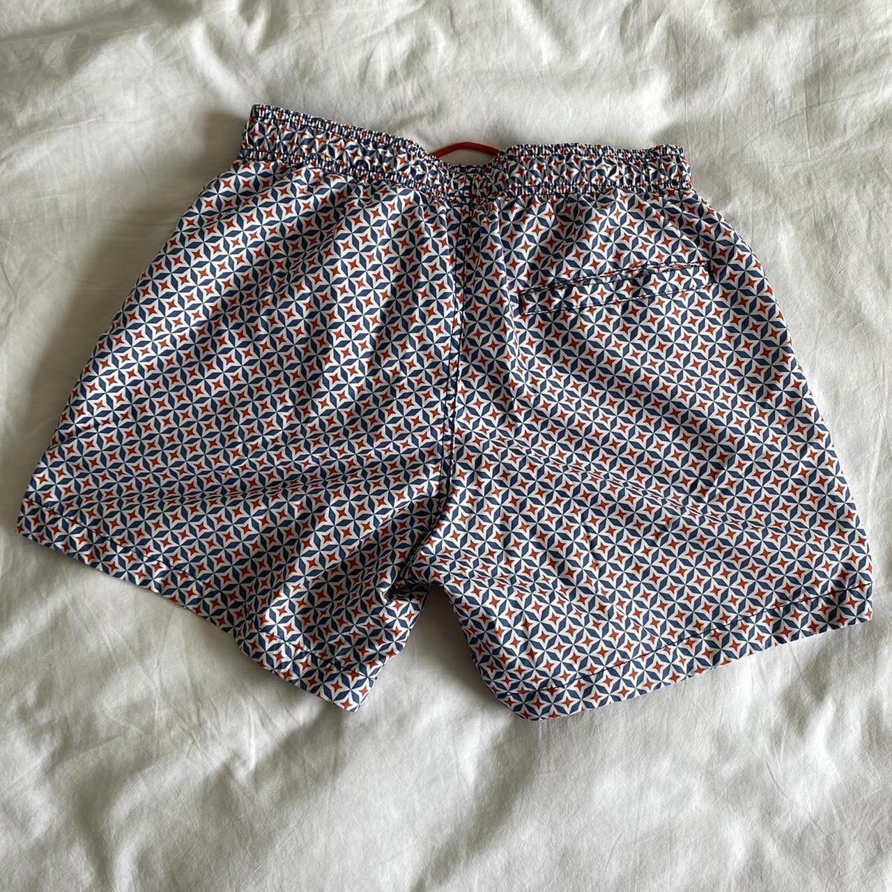 Funky Retro Short Swim-shorts Size: Small #retro... - Depop