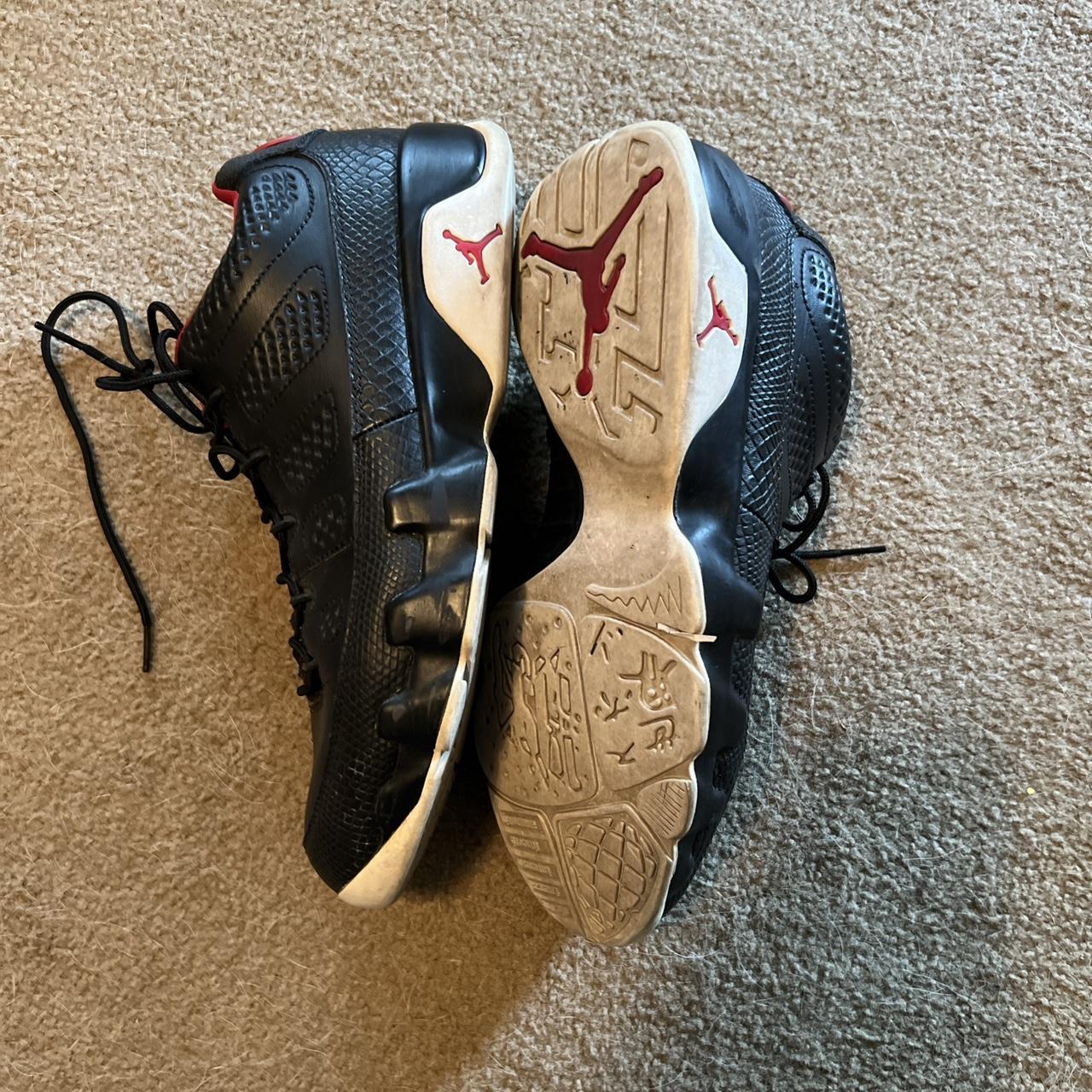 Jordan low snake skin Depop