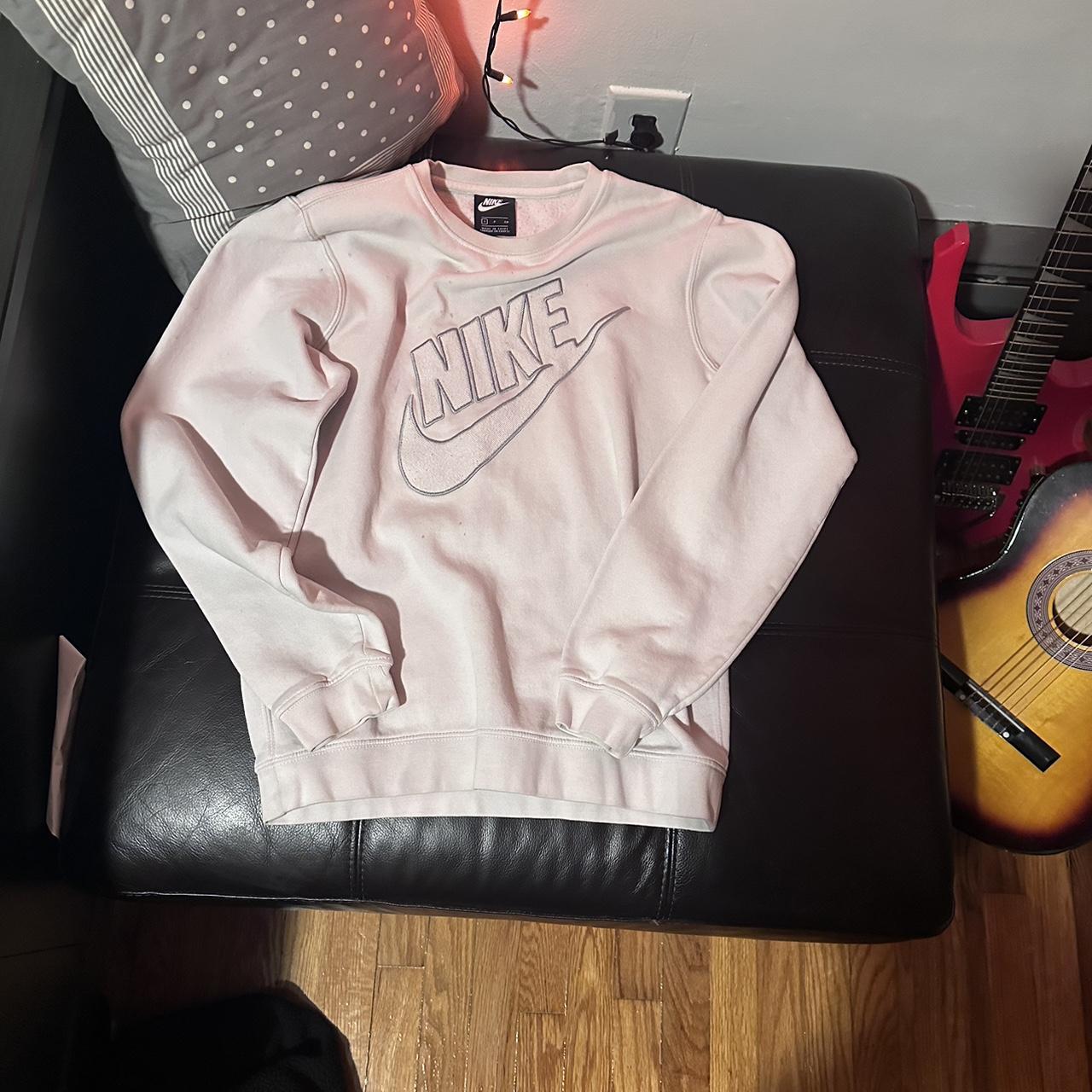 embroidered nike sweaters