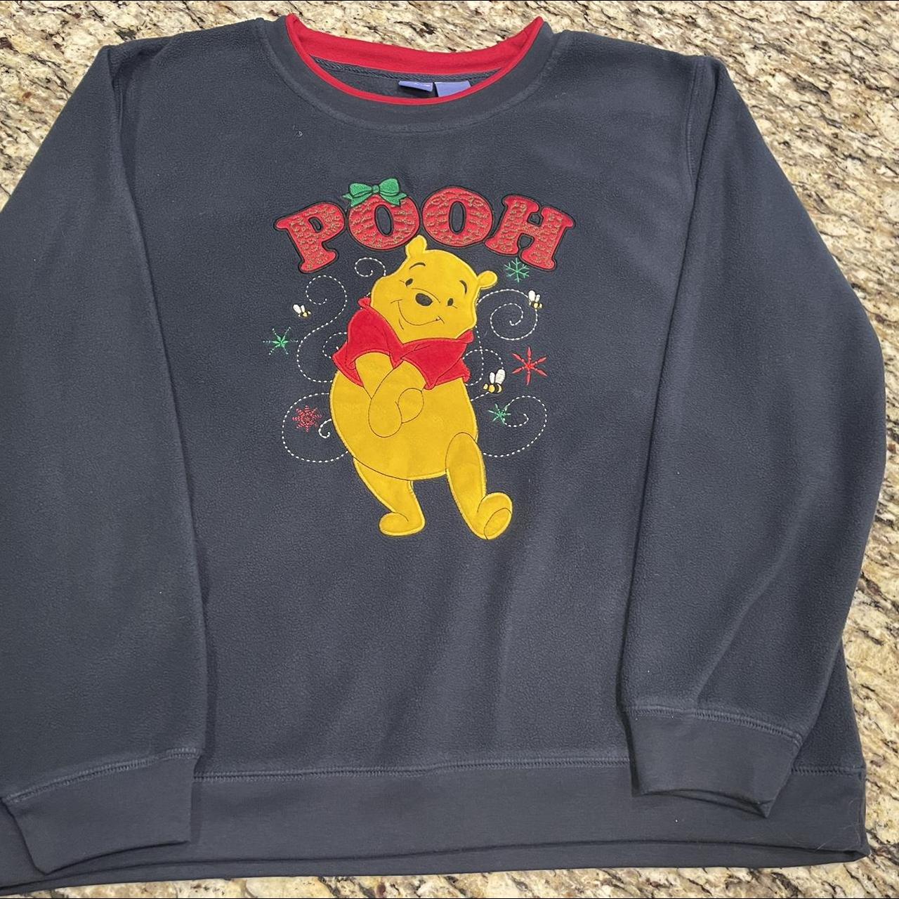 Vintage Disney branded Winnie The Pooh Sweater Good... - Depop