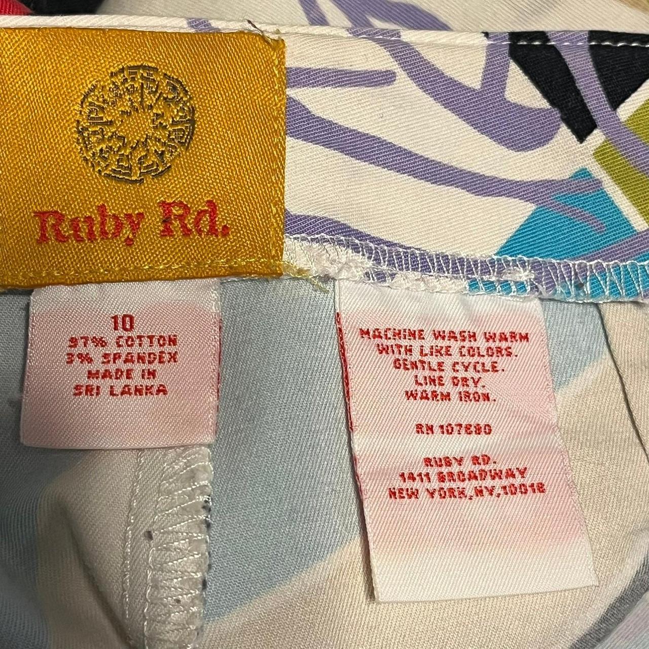 Ruby Rd. Women's Pants - Multi - 10 – Ruby Rd Cro… - image 5