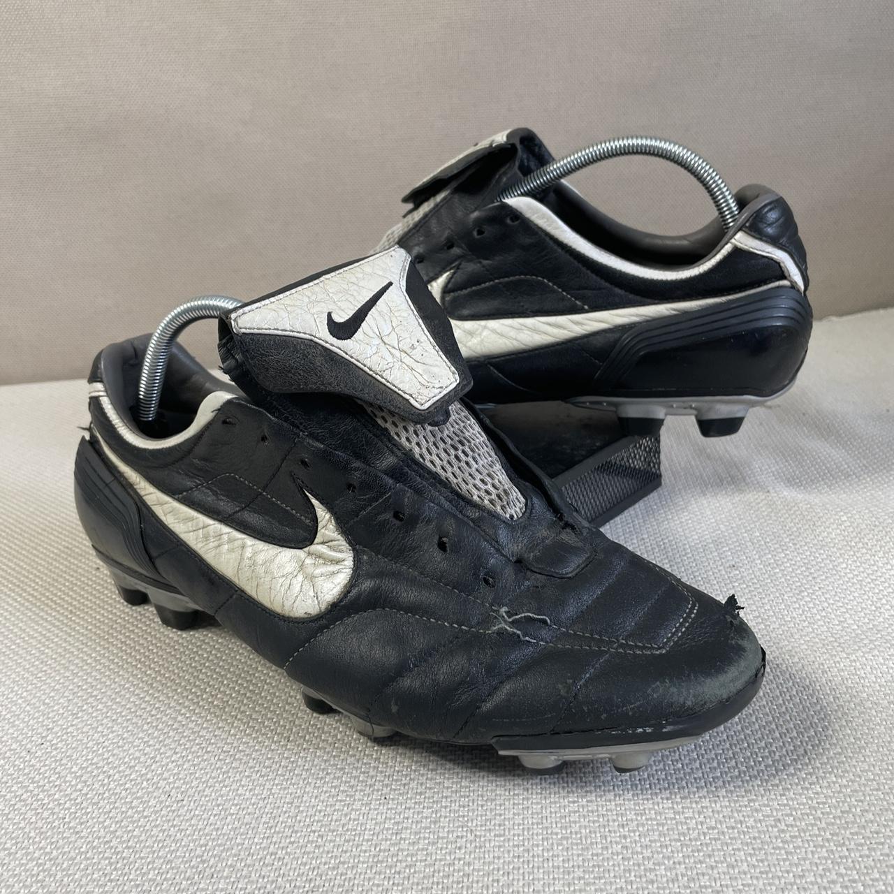 Vintage NIKE TIEMPO Zoom Air Legend FG 2005 Football