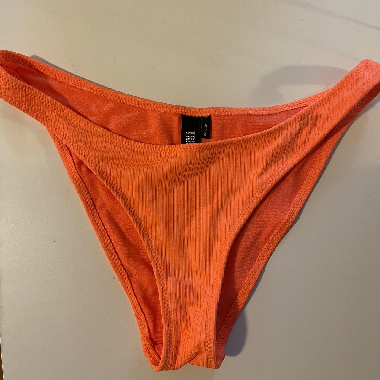 Orange Triangl brand bikini Size Medium No... - Depop