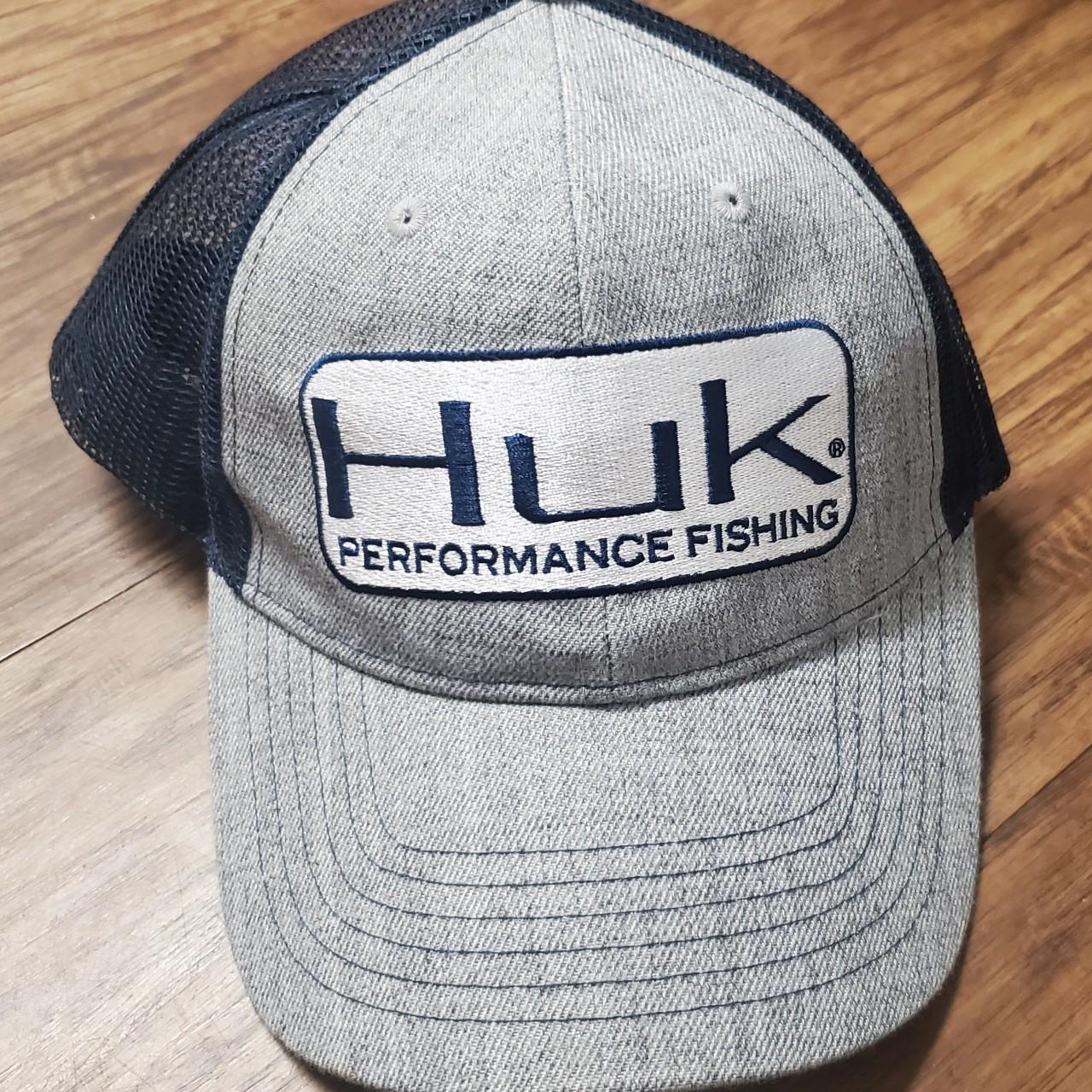 brand new HUK fishing hat - Depop