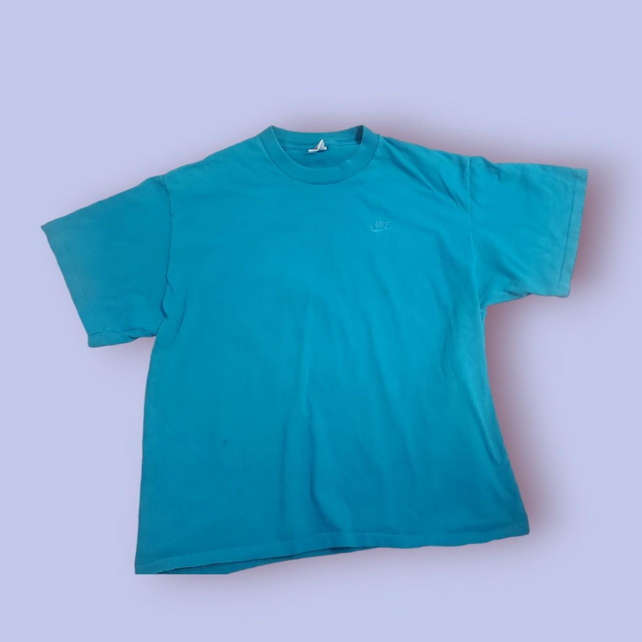 Nike blank best sale logo shirt